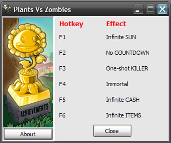 Скачать Трейнер Для Plants Vs Zombies - фото 8
