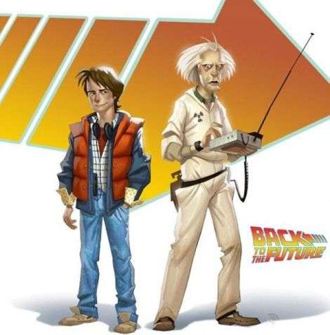 Back to the Future The Game Episode 1 Its About Time RIP